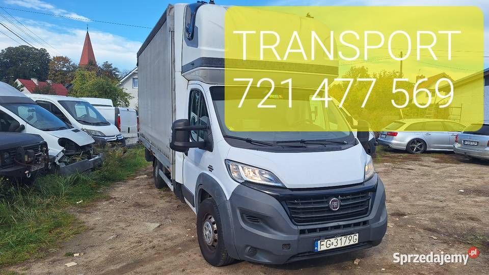 Transport plandeka kraj Europa paleta Gorzów Wielkopolski