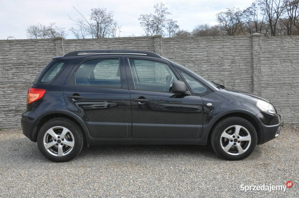 Fiat Sedici 20 Multijet 135 4x4 Dąbrowa Górnicza sprzedam