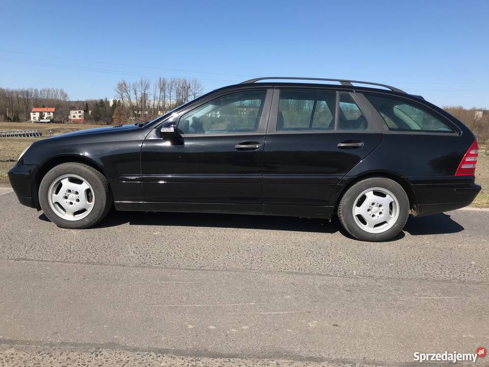 Mercedes C200 Kompressor Klasa C Ruda Śląska
