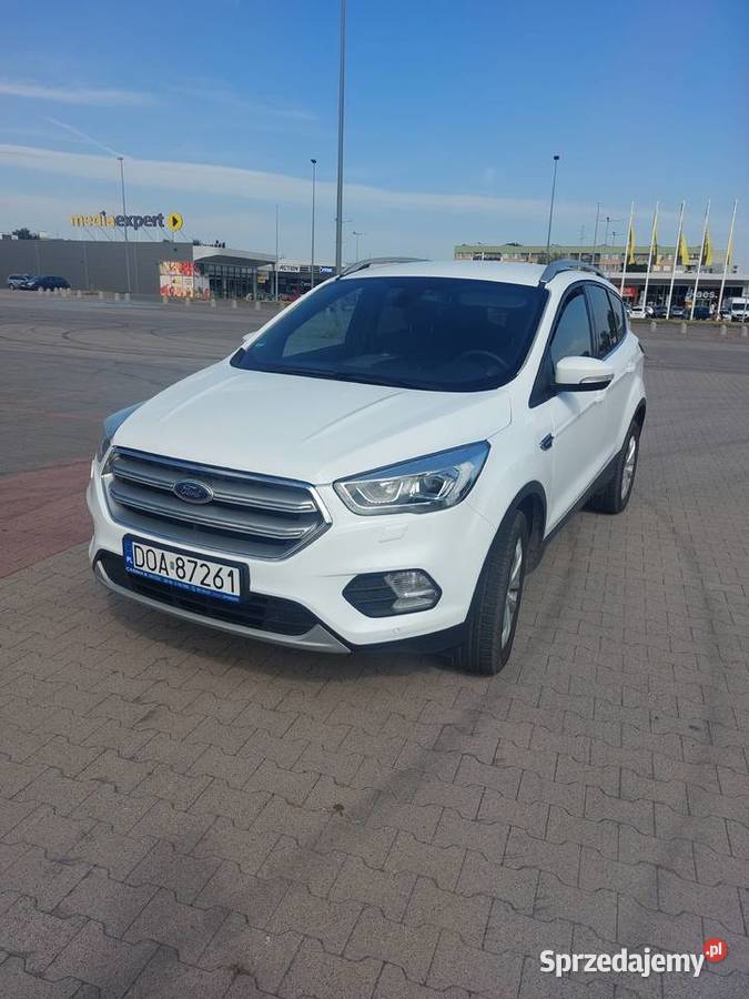 Ford Kuga Rok produkcji 2018 Ścinawa Polska sprzedam