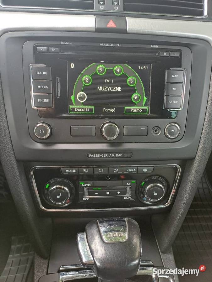 Skoda Superb II Kombi 20 TDI 140 DSG 2012r ESP Lubin