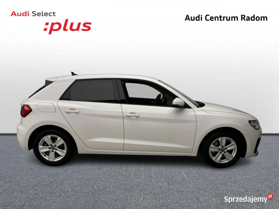 Audi A1 30 TFSI 110 manual Smartphone interface kurtyny powietrzne Kielce