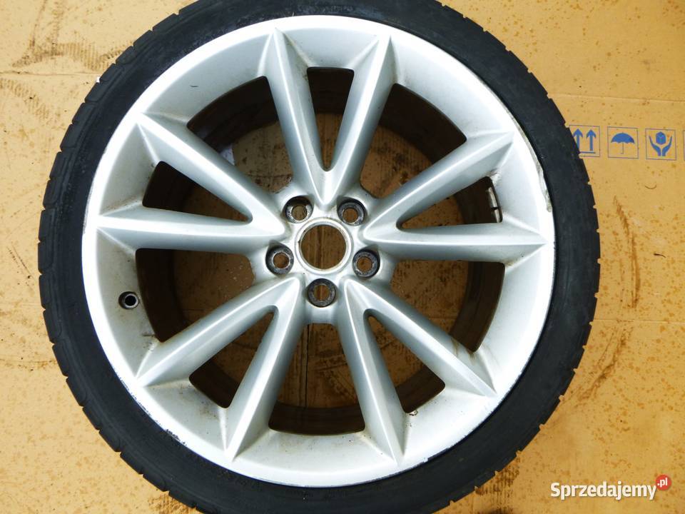 Felga aluminiowa 95Jx19 ET51 5x108 JAGUAR Gorzów Wielkopolski
