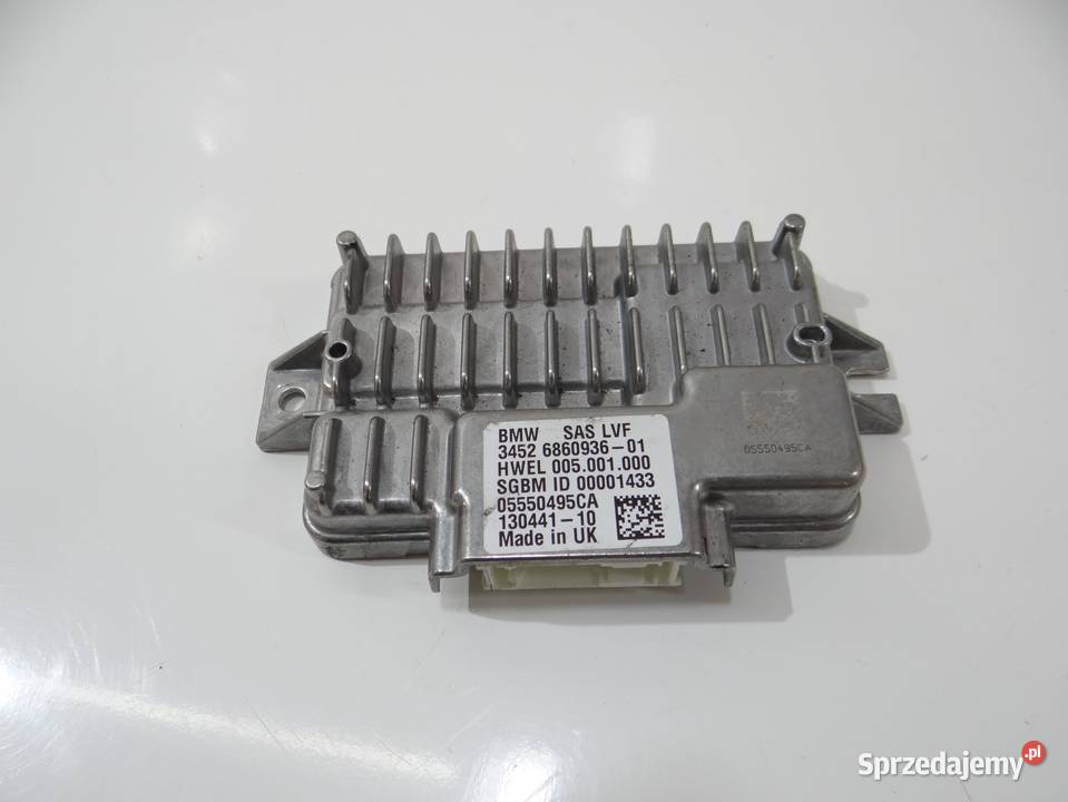 MODUŁ STEROWNIK SAS BMW F45 6860936 Pozostałe lubelskie Strzyżewice sprzedam