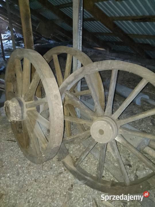 Koła nowe żelaźniaka Kiełczewice Maryjskie