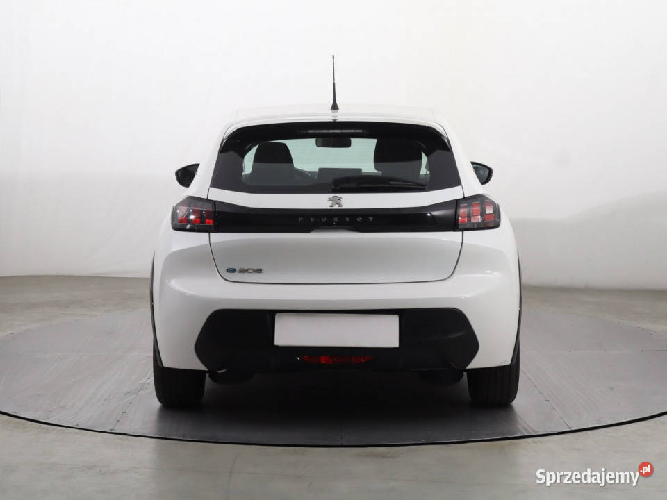 Peugeot e208 50 kWh Katowice
