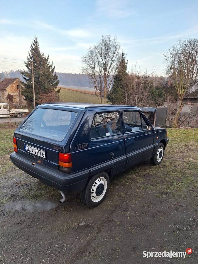 Seat Marbella Jeans dolnośląskie Ząbkowice Śląskie sprzedam