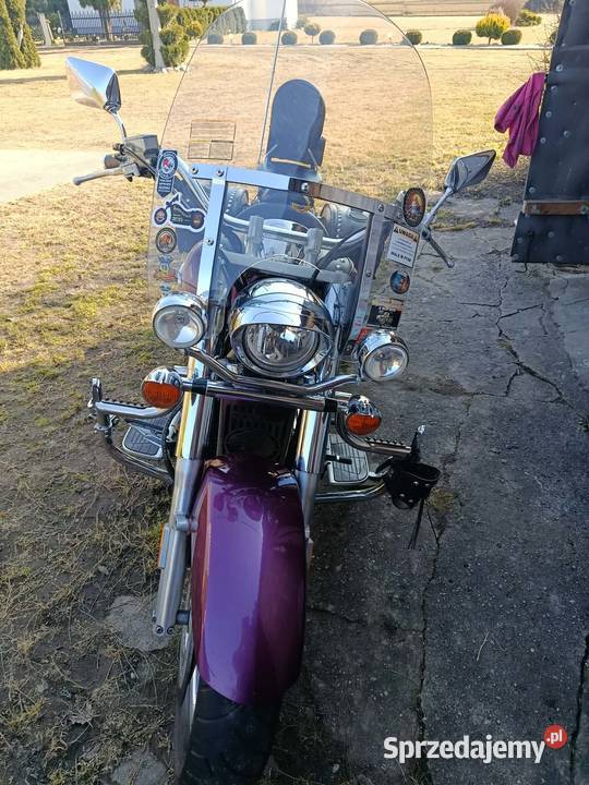 Honda vtx 1300 stan idealny Boguty-Pianki