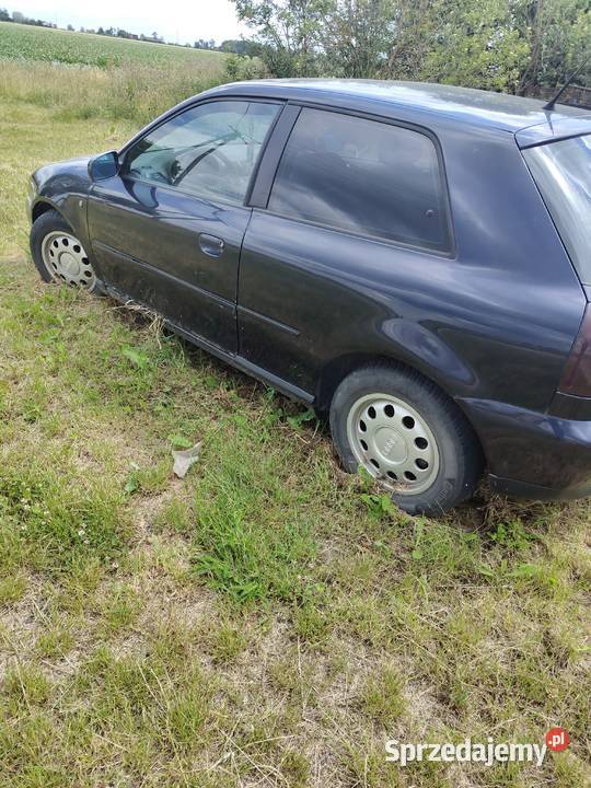 Audi A3 8L 18 1999r Syndyk uszkodzony Audi