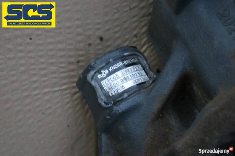 IVECO STRALIS EURO 5 ZACISK TYŁ LEWY PRAWY lubuskie Bieleń