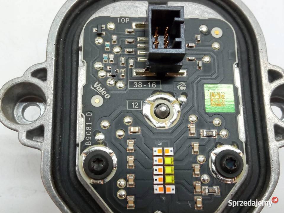 PRZETWORNICA XENON JEŻ LAMPY MODUŁ Volvo S90 II świętokrzyskie