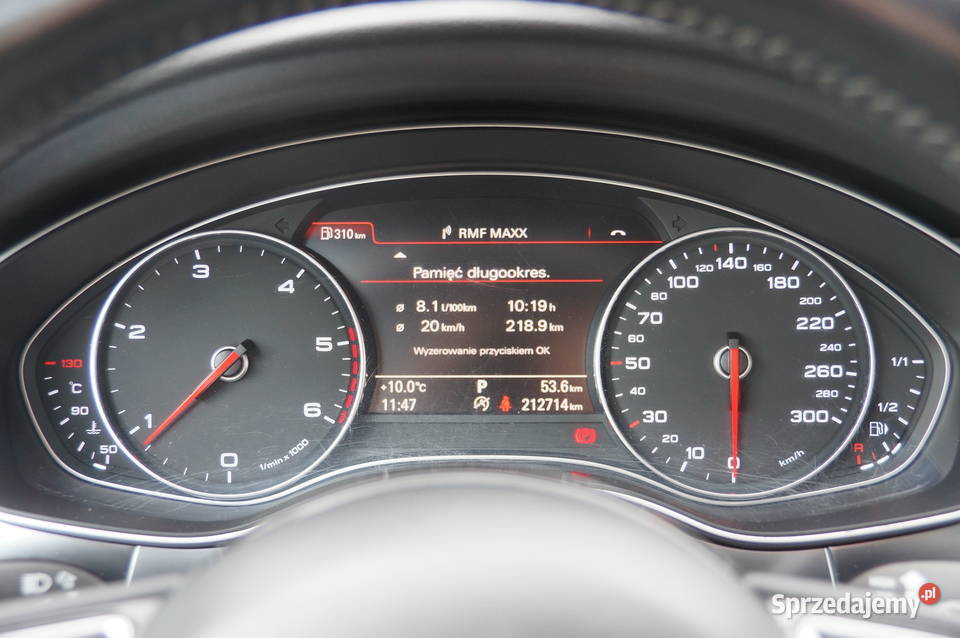 Audi A6 20 TDI CR 190 STronic Klima Biksenon LED centralny zamek A6 Nowy Sącz