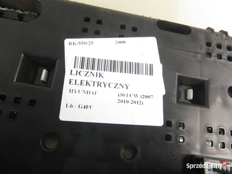 LICZNIK HYUNDAI i30 I CW 16 126 940032L470 Liczniki i zegary sprzedam