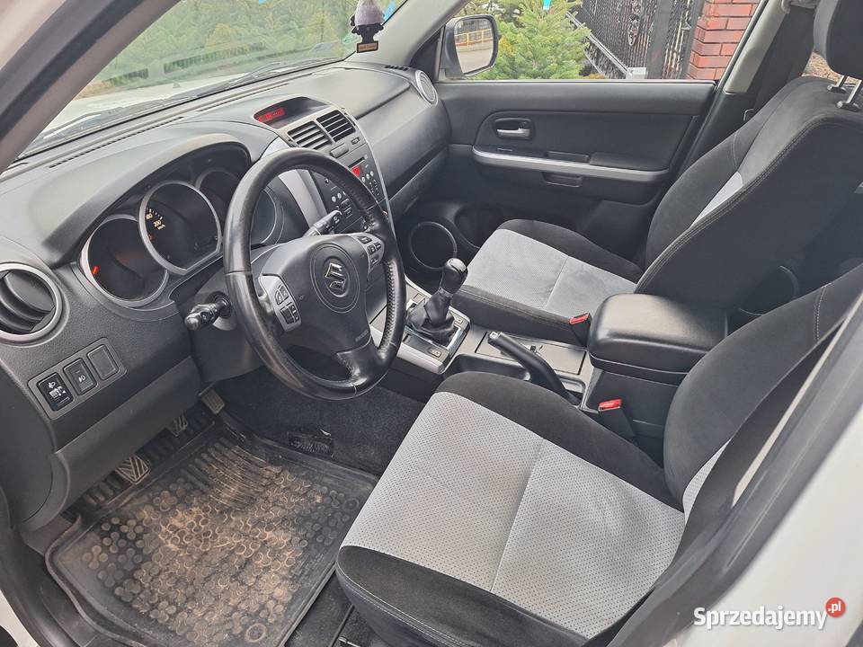 Suzuki Vitara 4x4 19D 2010r 197000 lala 197000km Ciechanowiec sprzedam