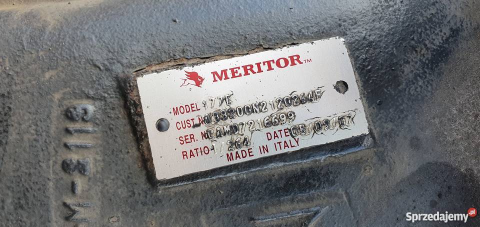 IVECO STRALIS MOST 177E 1264 Układ napędowy lubuskie Bieleń
