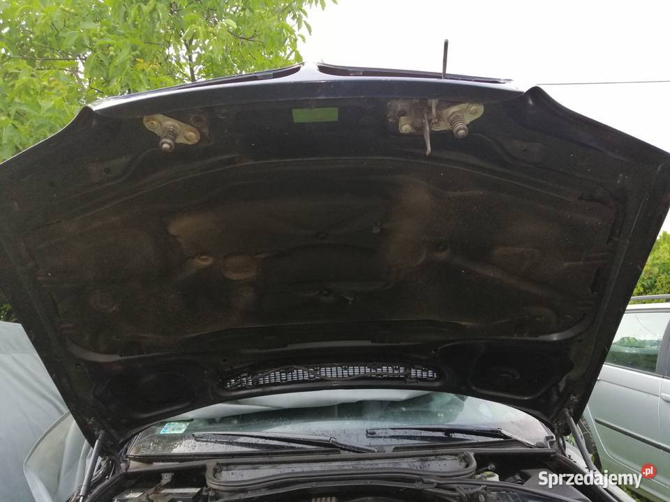 Bmw e46 lift maska przód orientblau metallic Karoseria Aleksandrów Łódzki