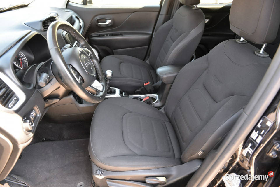 Jeep Renegade 14T 140 Limited Ładny Zadbany I SUV śląskie Dąbrowa Górnicza