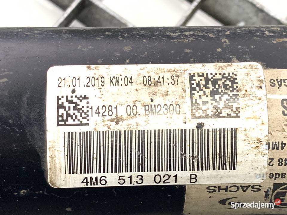 AMORTYZATOR PRAWY TYŁ AUDI Q8 SUV 30 podkarpackie