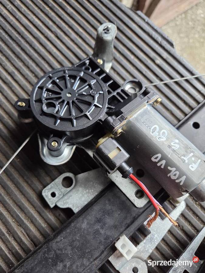 Tylny mechanizm podnoszenia szyby Volvo S80 Mechanizmy opuszczania szyb Łagów