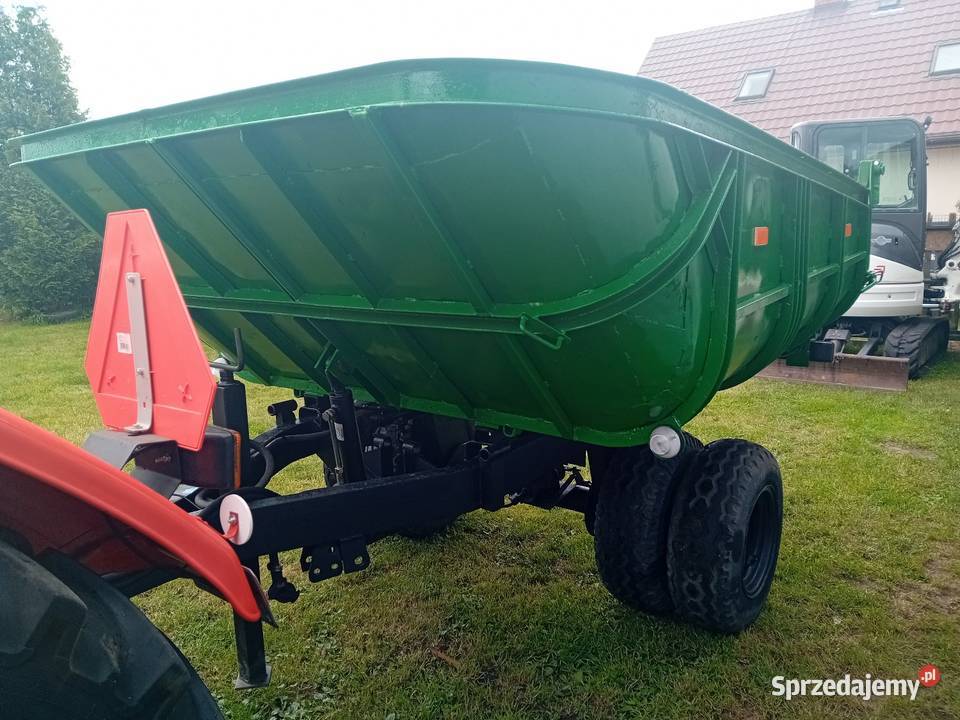 Traktor C 360 plus przyczepa Bytom