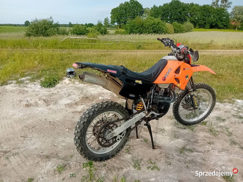 Sprzedam ktm lc4 400 1999 zachodniopomorskie Barlinek