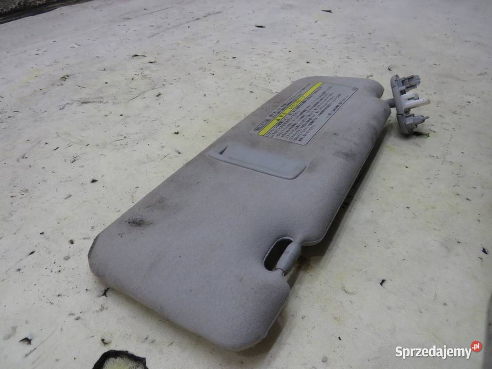 OSŁONA PRZECIWSŁONECZNA PRAWA PRIUS 3 III Podszybia