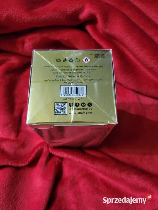Lattafa Eclaire Perfumy 100 ml EDP Dostępne Zdrowie i Uroda Biała Podlaska