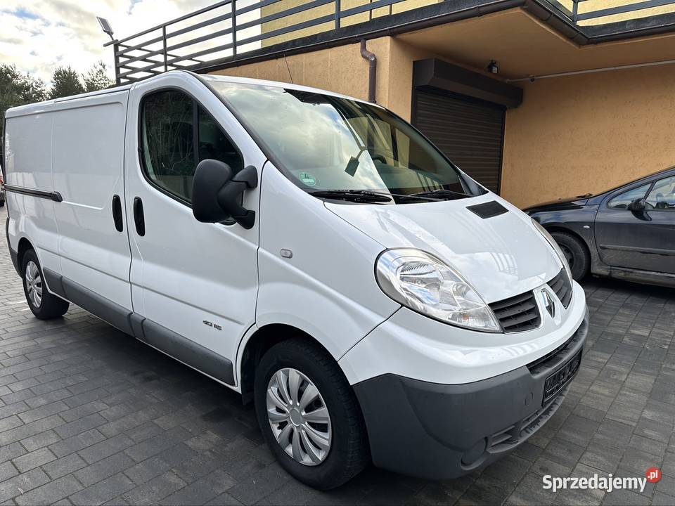 Renault trafic 20 115 Long automatyczna wielkopolskie