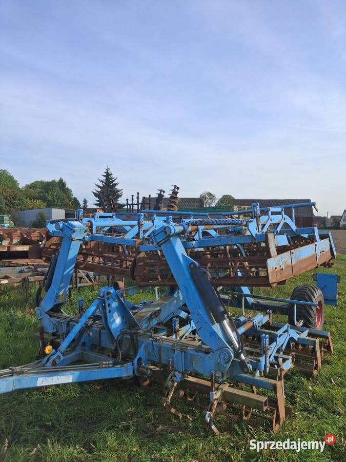 Lemken kompaktor 6m półzawieszany Osówka