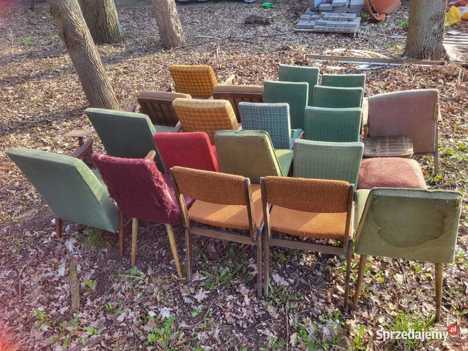 Meble PRL zachodniopomorskie