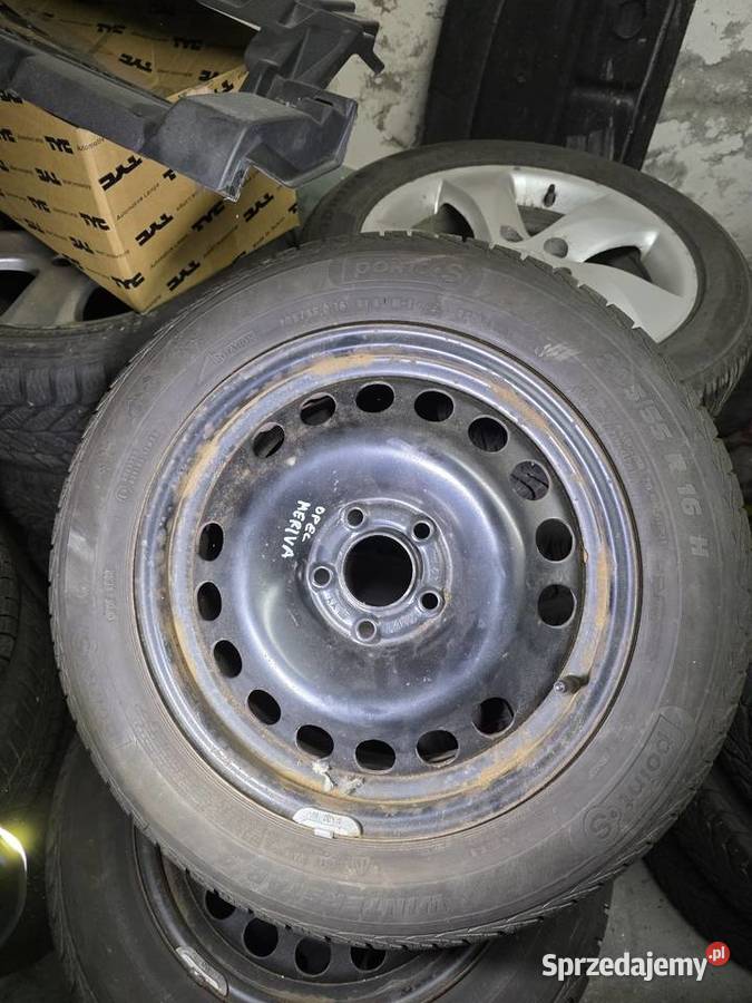 Kola Opel Meriva 20555 r16 Świdnica