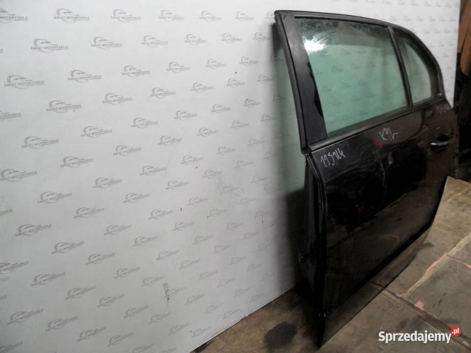 SKODA SUPERB II 11r drzwi lewy tył