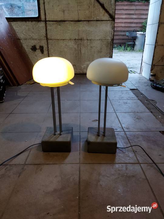 2 lampy stojące Oświetlenie Miastko