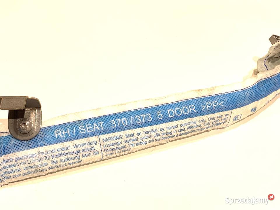 KURTYNA POWIETRZNA PRAWY SEAT LEON III 5F4880742 osobowe