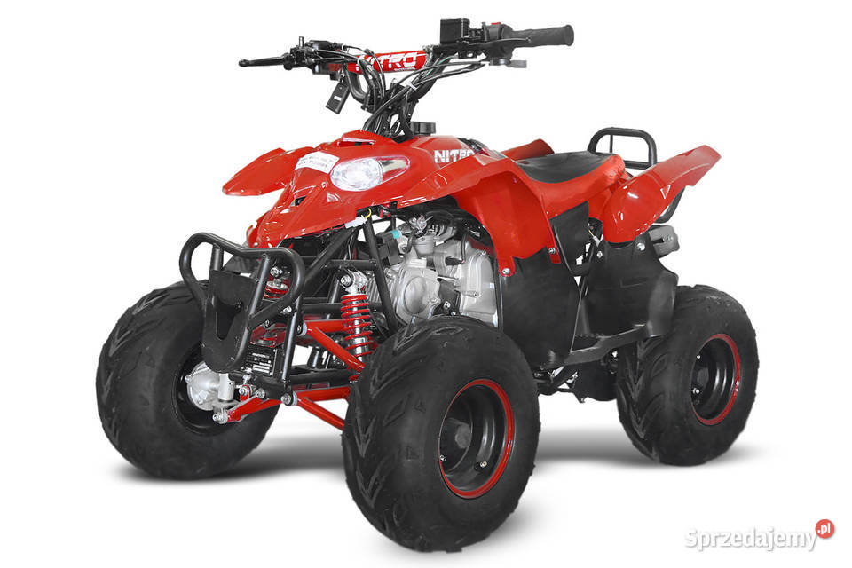 RAZER 125 cc QUAD spalinowy koła 7 dzieci