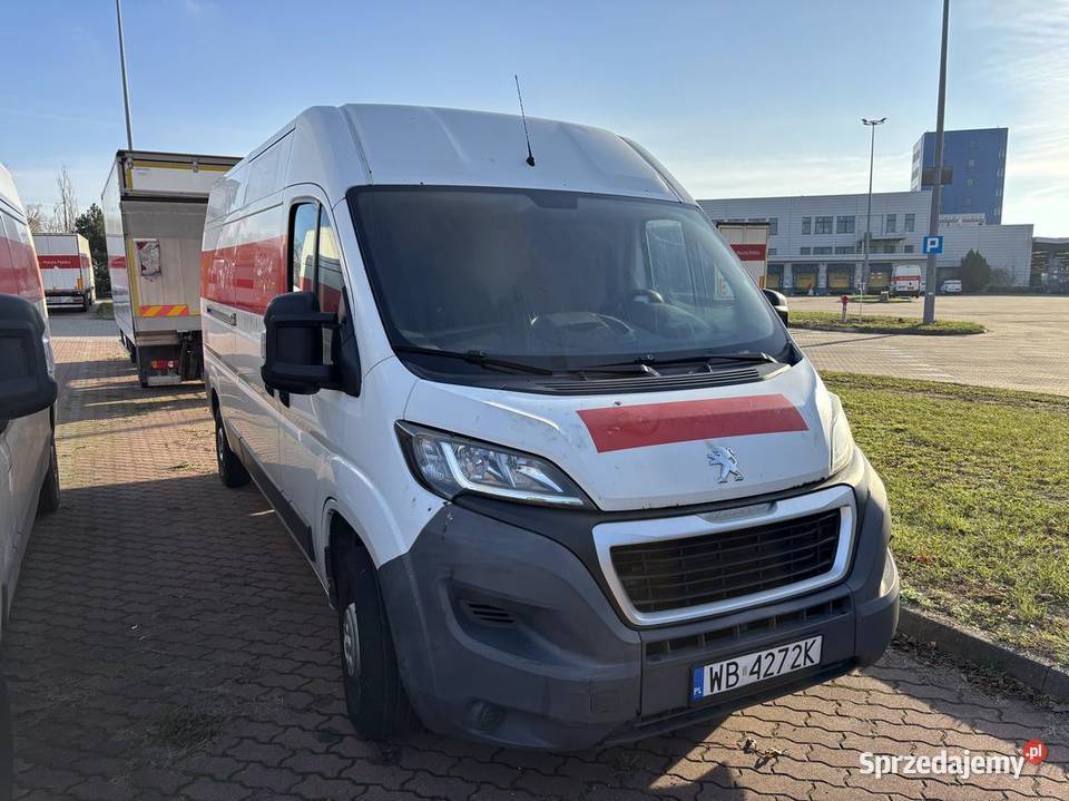 PEUGEOT BOXER 2015 2198 ccm 110 Warszawa sprzedam
