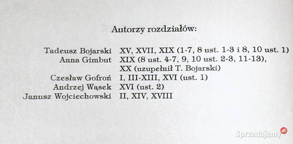 Prawo karne Tadeusz Bojarski A Gimbut C Gofroń Chełm sprzedam