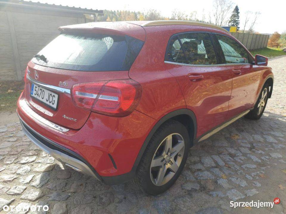 22CDI 170 4Matic AMG Full LED Zamiana pierwszy właściciel Mrągowo sprzedam