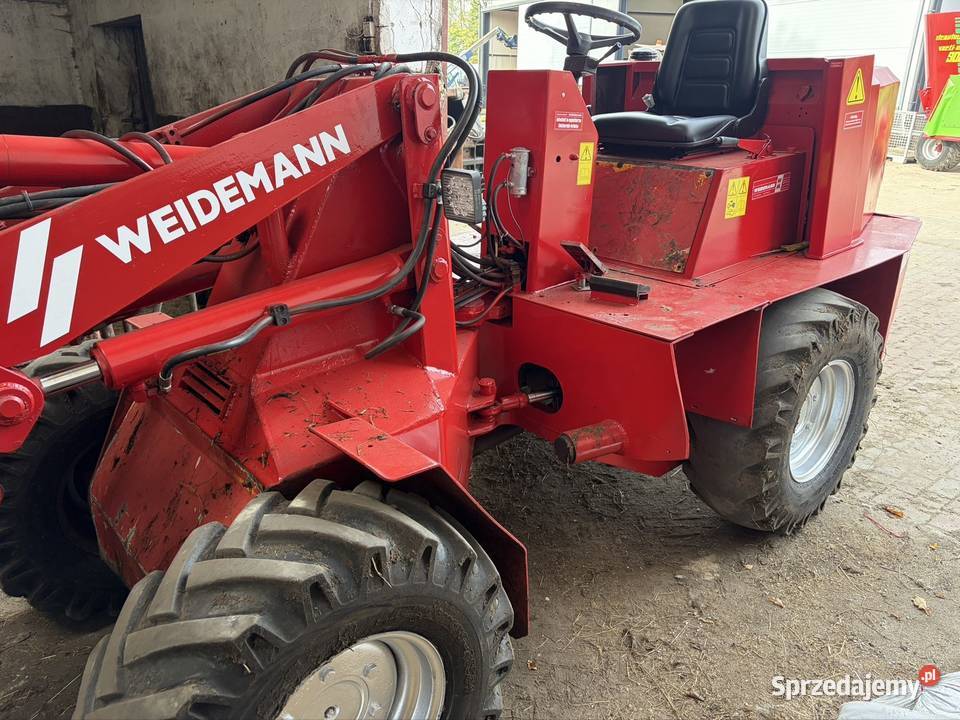 Mini ładowarka Weidemann 2002 DP Myszyniec