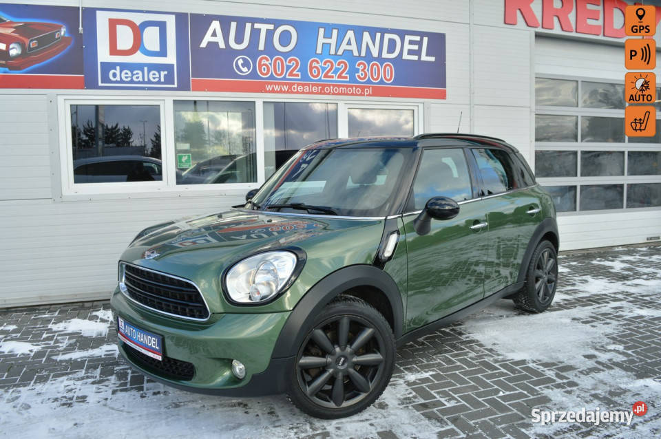 Mini Countryman Cooper D 16D Bezwypadkowy Serwis przyciemniane szyby Hrubieszów