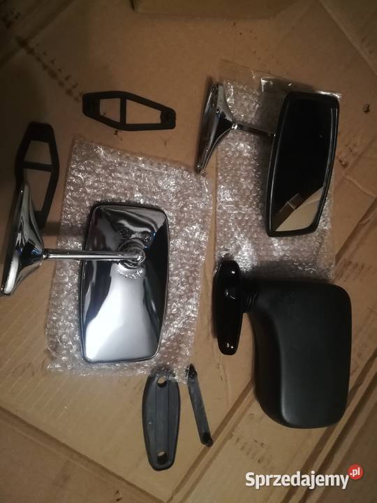 Lusterko cromodore fiat 125p Polonez borewicz mazowieckie Pionki