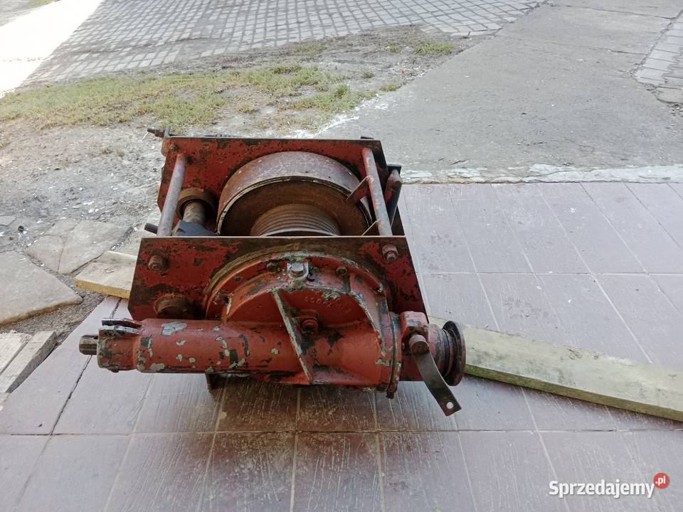 Wyciągarka leśna wciągarka leśna sprzedam