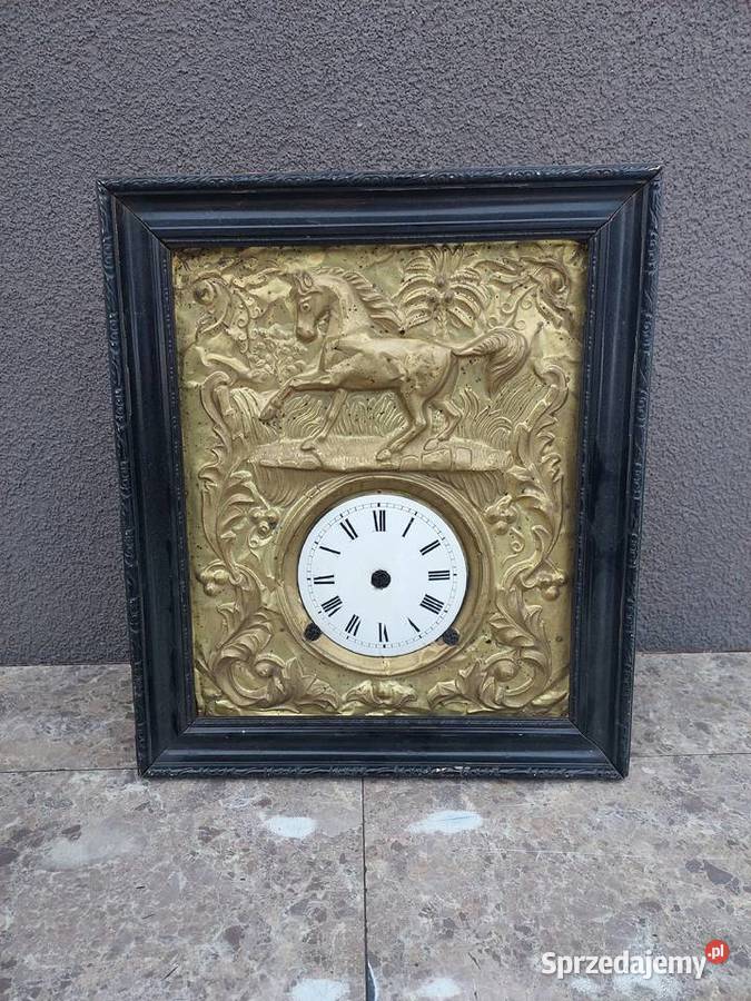 S123 obudowa starego zegara szwarcwald ikonowy Antyki pomorskie Tczew