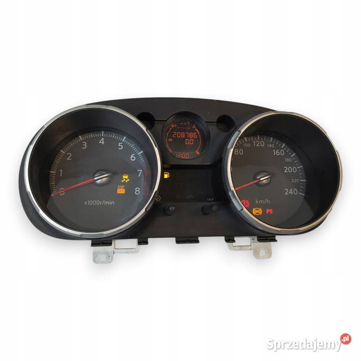 LICZNIK ZEGARY JD01E Nissan Qashqai J10 16 20 lubelskie