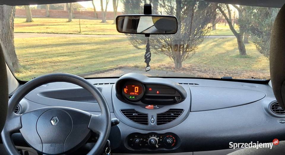 renault twingo 12 benzyna klima manualna łódzkie Łódź