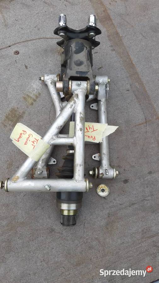 Keeway Leone Mastiff 500 półoś wahacz zwrotnica mazowieckie Lisica