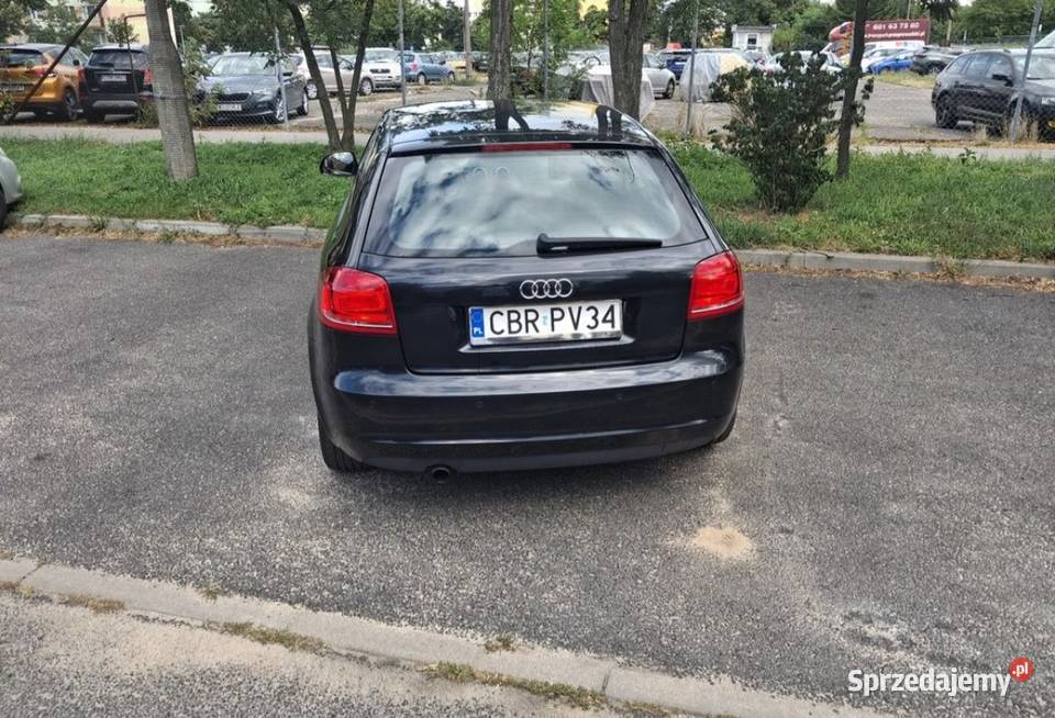 A3 8p lift 16mpi 99600 CD Audi kujawsko-pomorskie Toruń