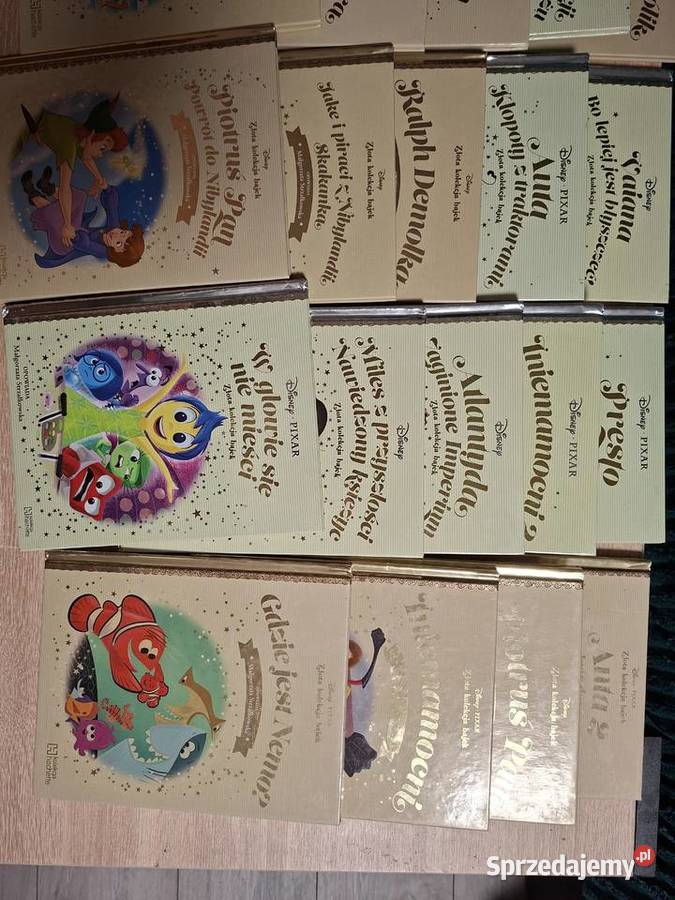 Bajki Disney Złota kolekcja