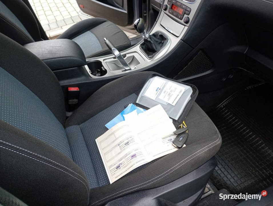 Ford Galaxy 20 diesel 7osobowy Mk3 20062015 Chełm Śląski