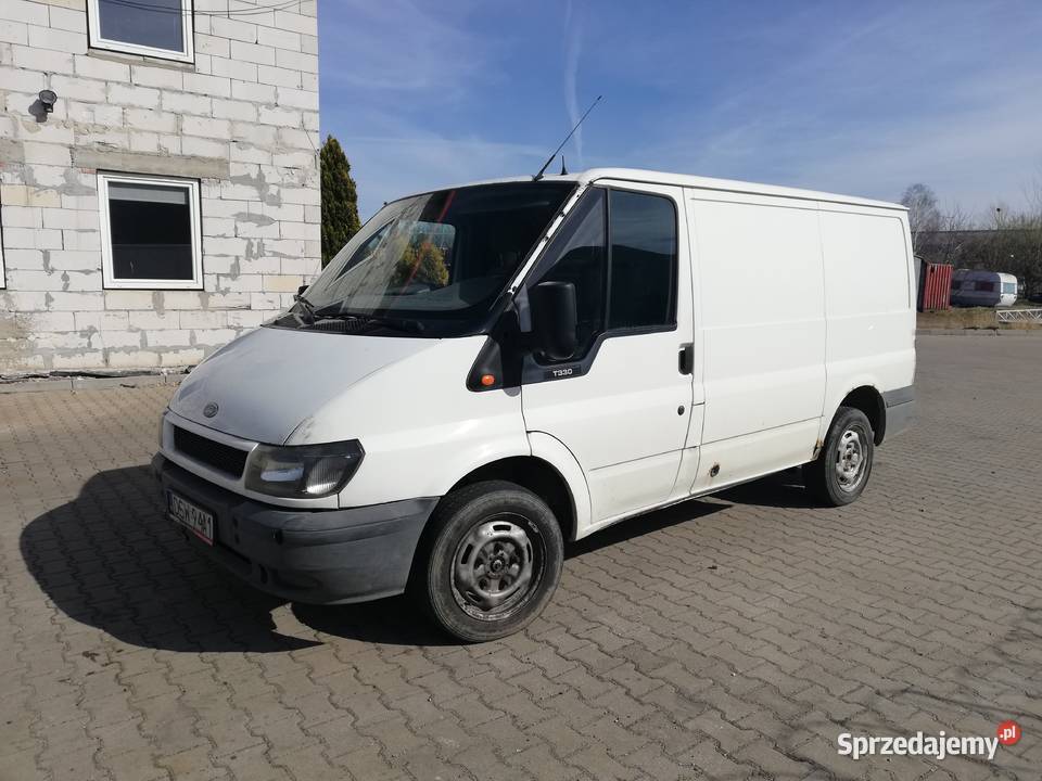 Ford Transit 2002R 23 benzyna LPG 495266km dolnośląskie Świdnica